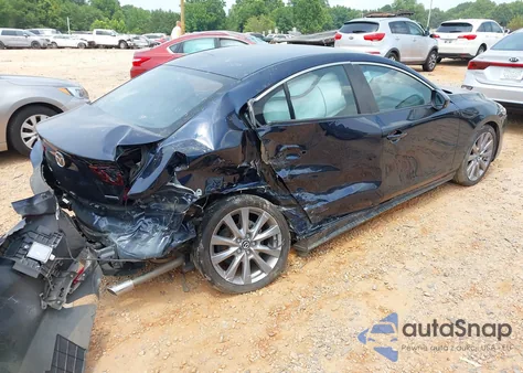 2021 Mazda Mazda3 Select from USA, damaged, VIN JM1BPABL6M1326449